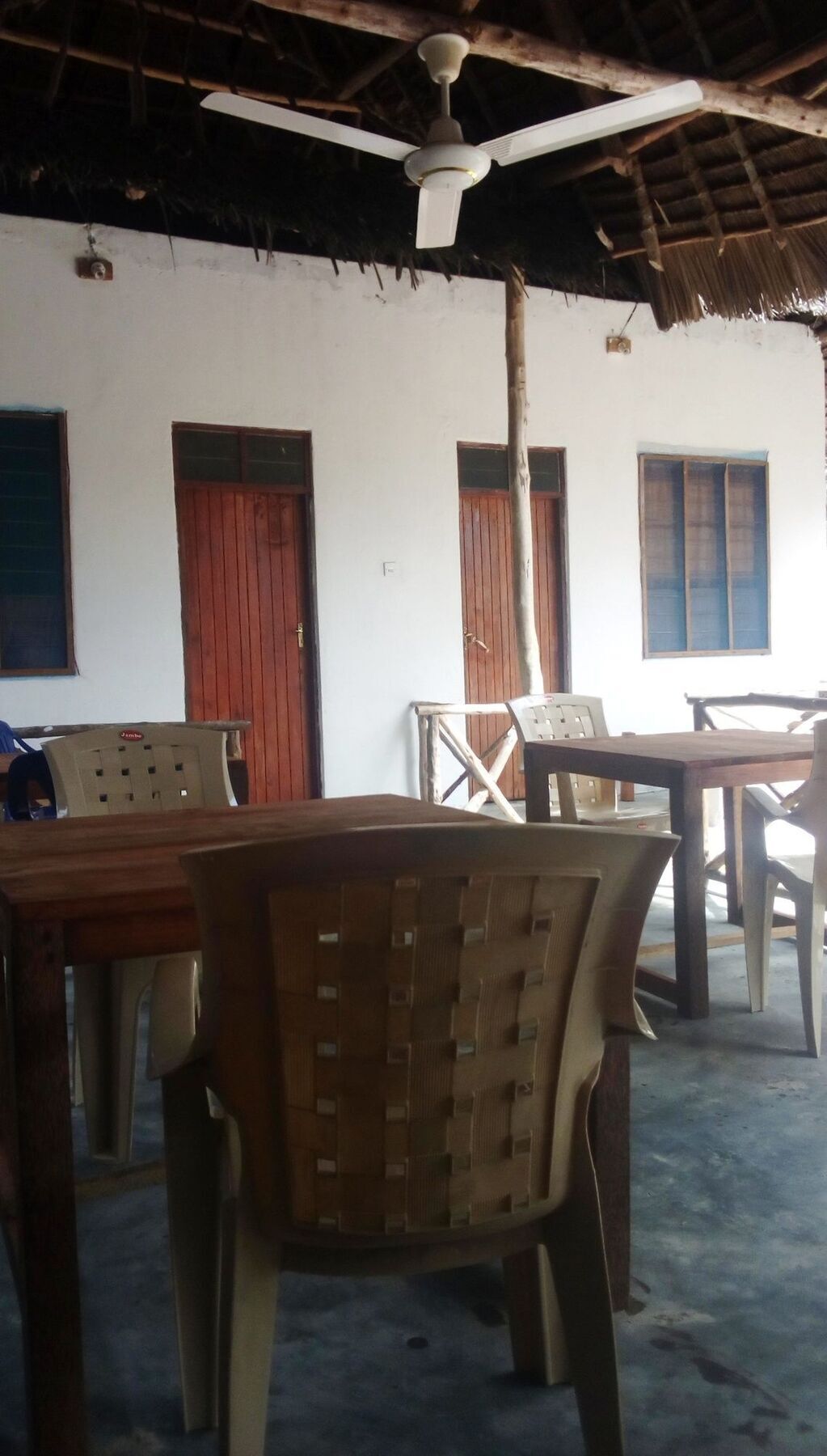Malik Villa-Matemwe Bnb And Restaurant Экстерьер фото